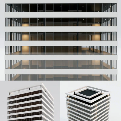 Office building. — View 2