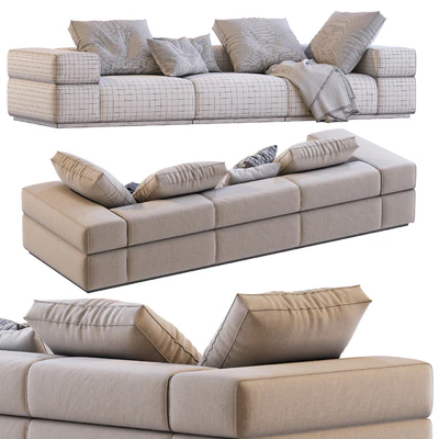 Sofa BRICK LANE By Lema — Вид 3