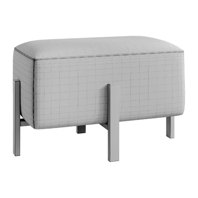 Pouf, Emmy bench from iModern — Ver 3