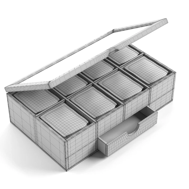Tea Storage Box — Descargar