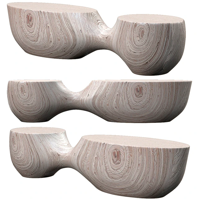 bench caste design pouf — Descargar