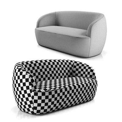 Gwyneth loveseat — Ver 5