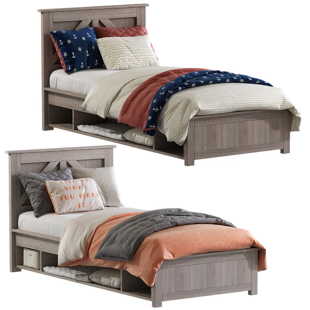 Baby Bed Loft — Descargar