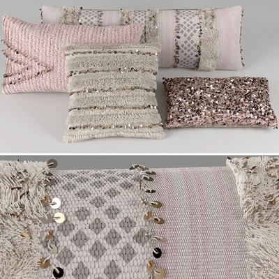 RH Morrocan Pillows — Ver 1