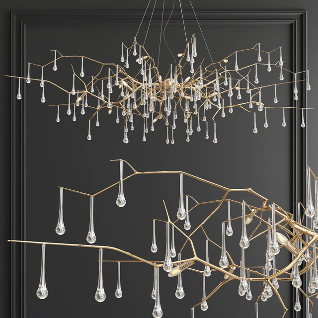 Shiro & Serip Branching Chandelier — Скачать