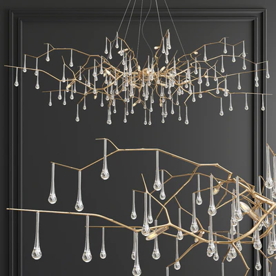 Shiro & Serip Branching Chandelier — Вид 3