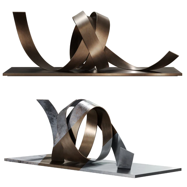 Скульптура Sculpture Damon Hyldreth Knot 02 — Скачать