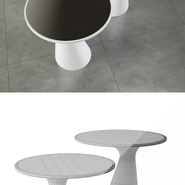 Cattelanitalia Peyote Coffee Table — Скачать