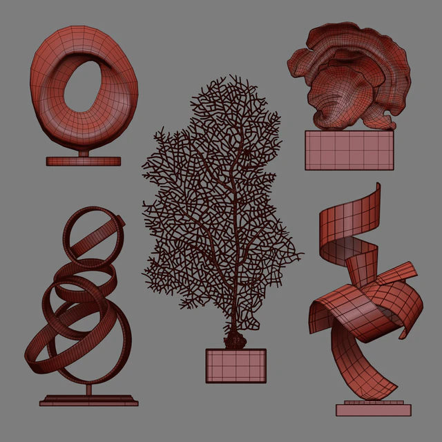 Sculptures 23 — Descargar