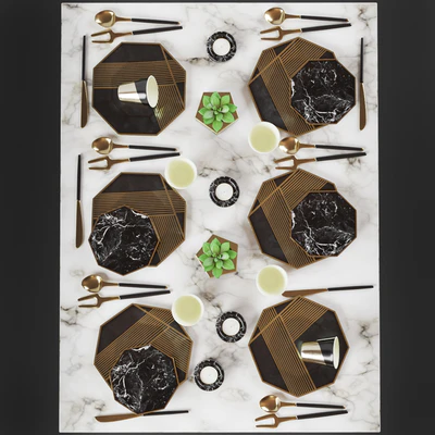Tableware 02 — Ver 3