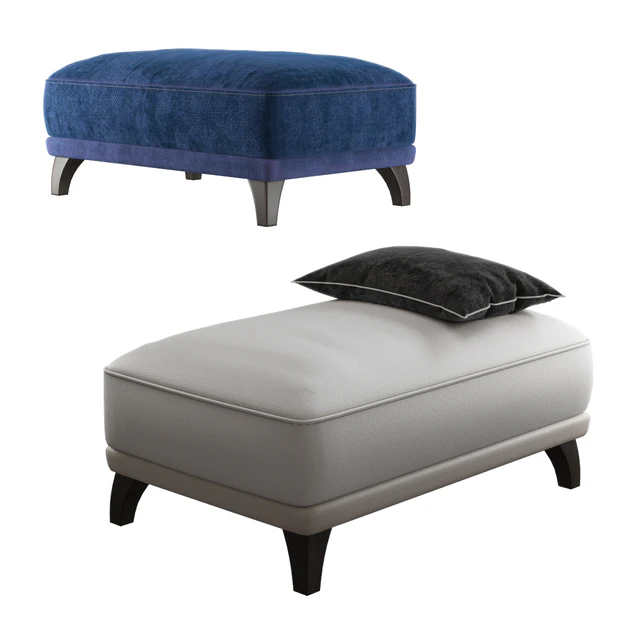 Danetti LEATHER OTTOMAN — Descargar