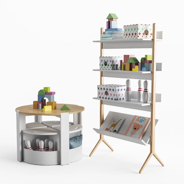 Набор предметов для детской от crate&kids — Скачать