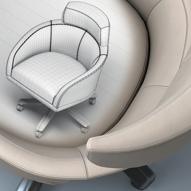 GIORGETTI Selectus Swivel armchair — Скачать