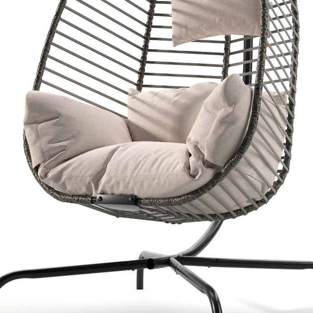 Hanging chair with frame — Download