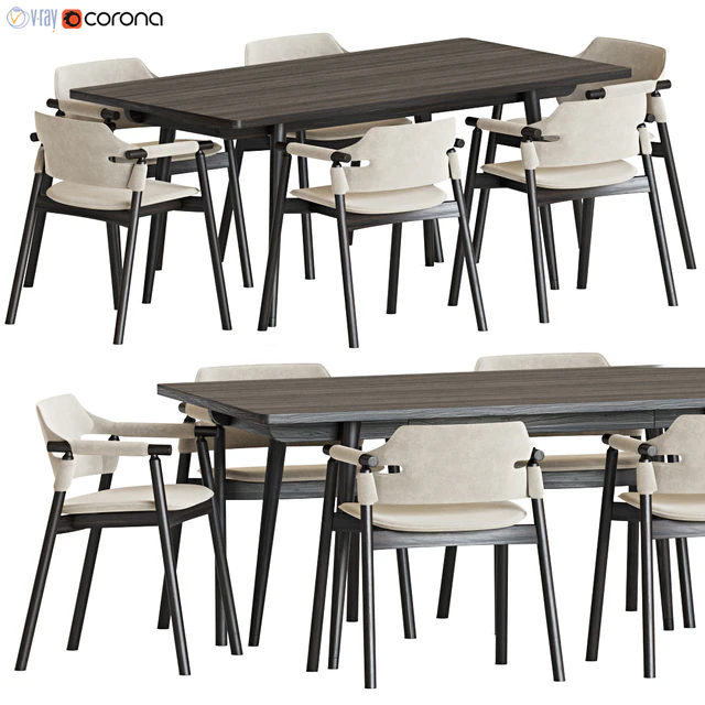 Dining Set 119 — Скачать
