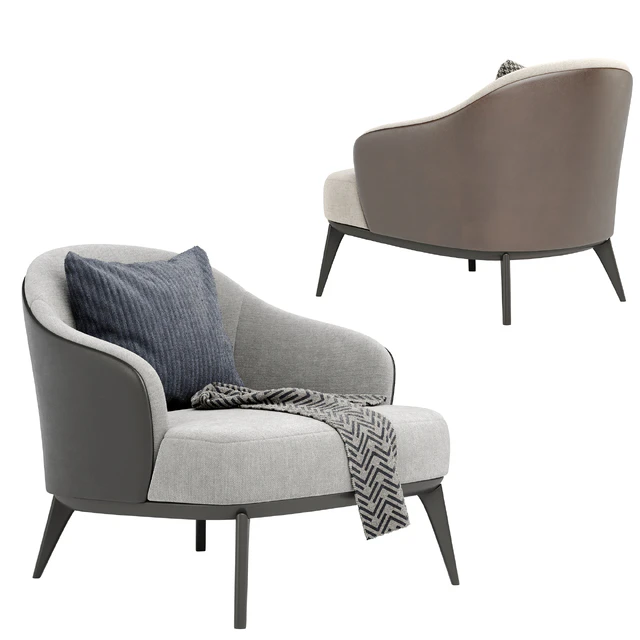 LESLIE ARMCHAIRS By Minotti — Descargar