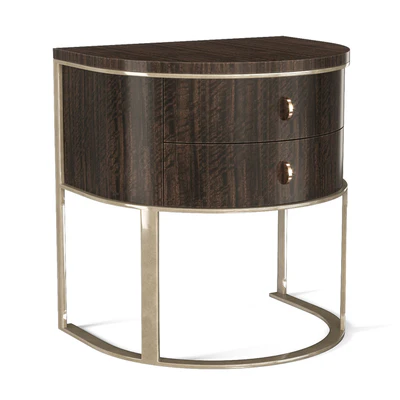 Bedside table Moderne Nightstand Caracole — Ver 1
