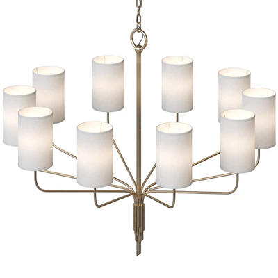 Troy Lighting/Juniper Chandelier — Ver 5