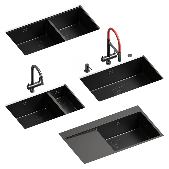 Sinks and faucets Omoikiri — Descargar