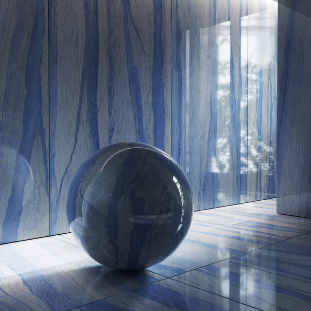 Azul macaubas porcelain stoneware tiles — Descargar