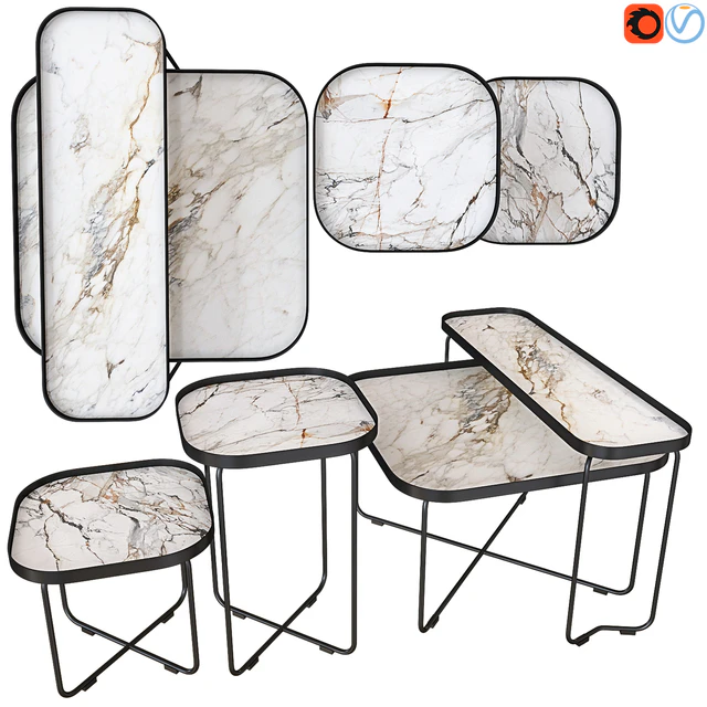 Cattelan Italia Benny Keramik Set 04 — Descargar