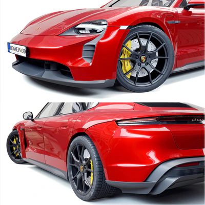 Porsche Taycan GTS 2022 — Ver 3