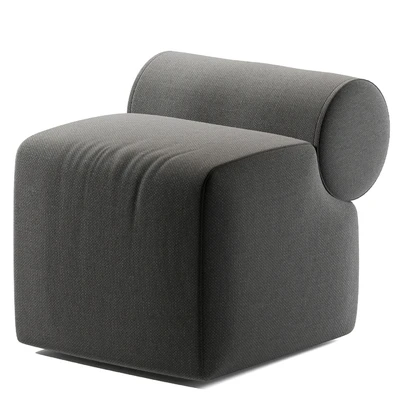 Kelly Wearstler Esfera Ottoman — Ver 4