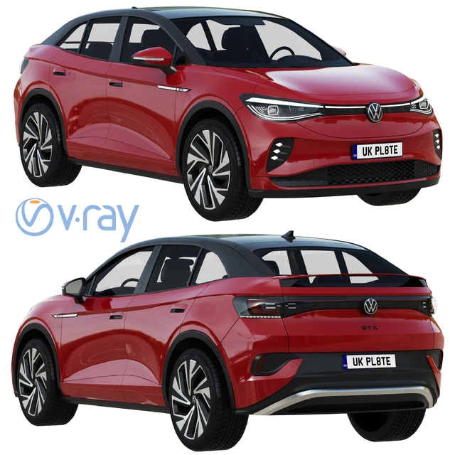 Volkswagen ID5 GTX 2022 — Descargar
