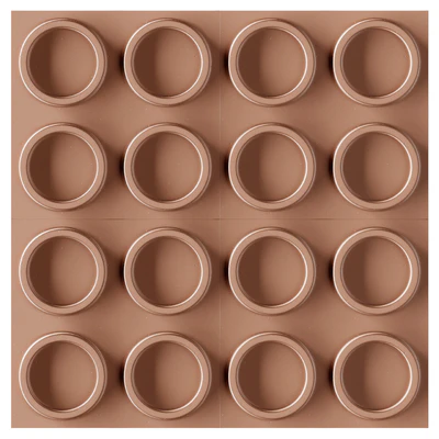 3d panel RINGS — Ver 5