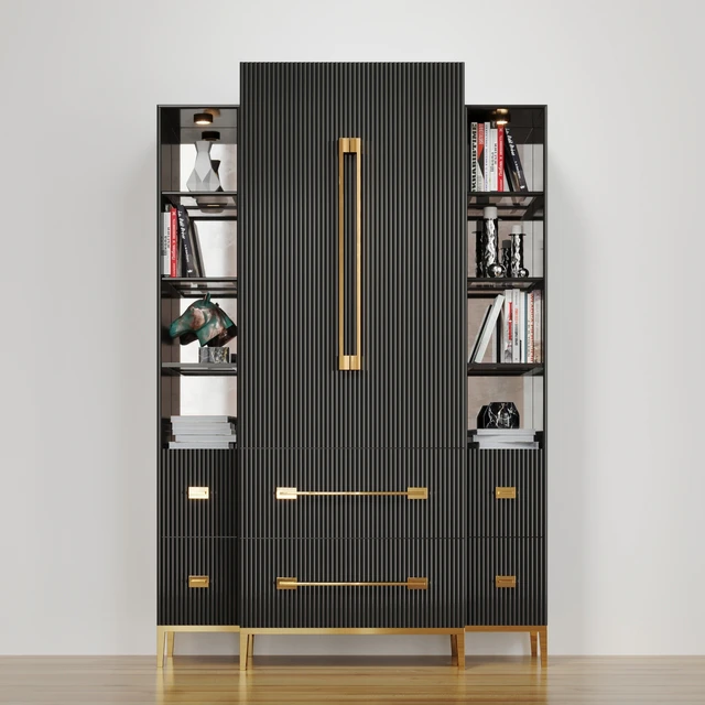 John richard black satin cabinet — Descargar