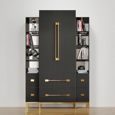 John richard black satin cabinet — Ver 1