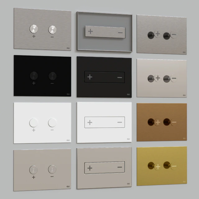 OLi Blink Trumpet Oceania flush plates — Descargar