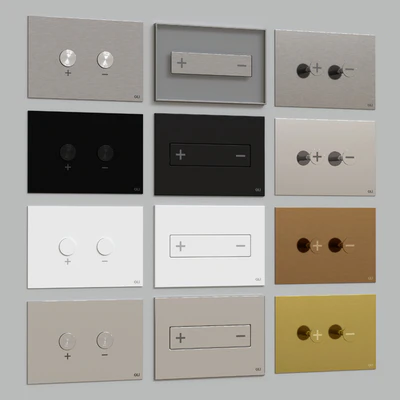 OLi Blink Trumpet Oceania flush plates — Ver 1