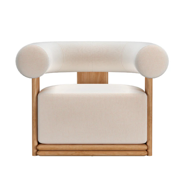 BONDI TEAK SWIVEL LOUNGE CHAIR — Descargar