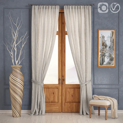 Interior set 01 — Вид 1