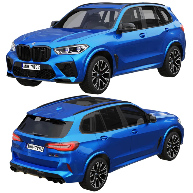BMW X5 M Competition 2021 — Скачать