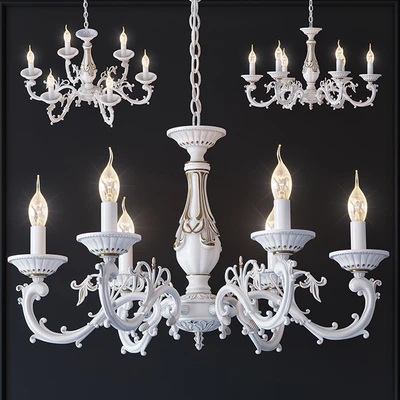 Chandelier Aurora — Ver 1
