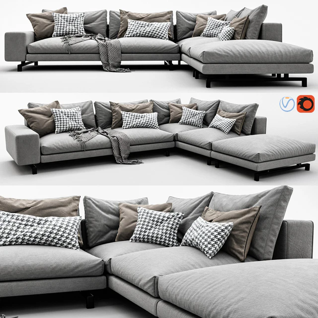 Minotti Sherman Arrangement 01 — Descargar