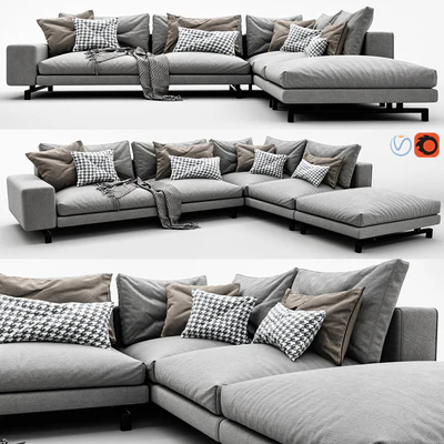 Minotti Sherman Arrangement 01 — Ver 1