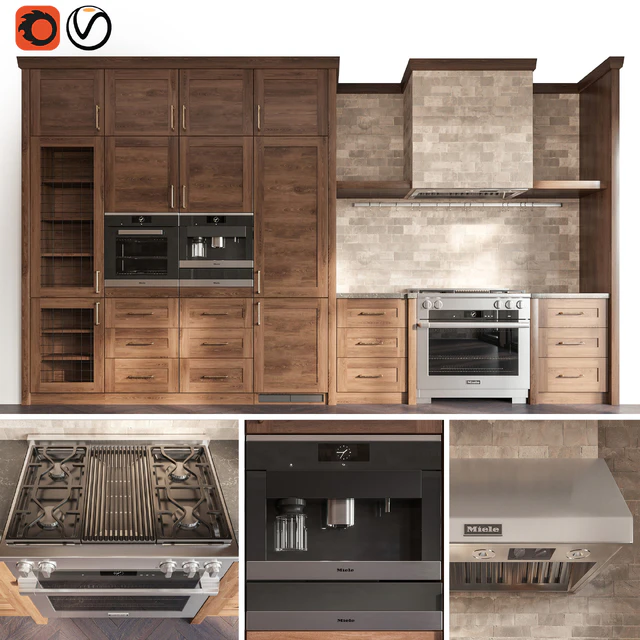 Classic Kitchen set03 — Descargar