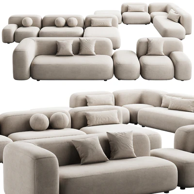 476 modular sofa ribbl by divan.ru 3 options part 2 — Ver 5