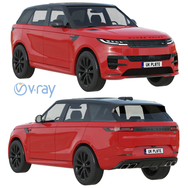 Land Rover Range Rover Sport 2023 — Descargar