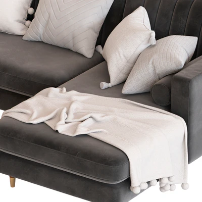 Cult Furniture Belgravia Sofa with Corner Chair — Вид 3