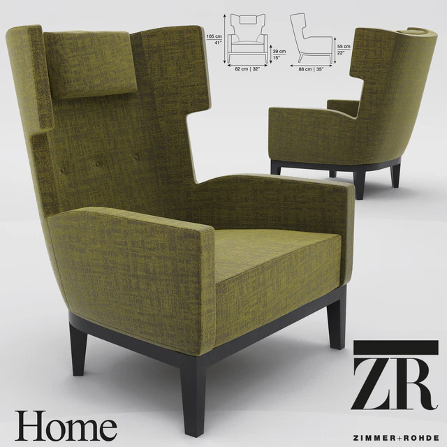 Zimmer + Rohde Home Armchair — Descargar
