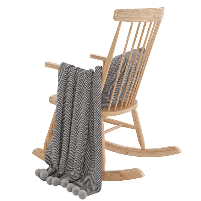 Rocking chair Terence — Descargar