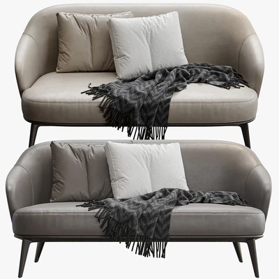 Minotti Leslie Lounge Sofa — Вид 6
