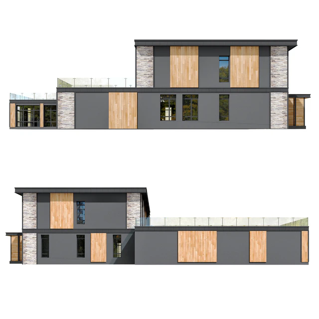 House in the Wright style — Descargar