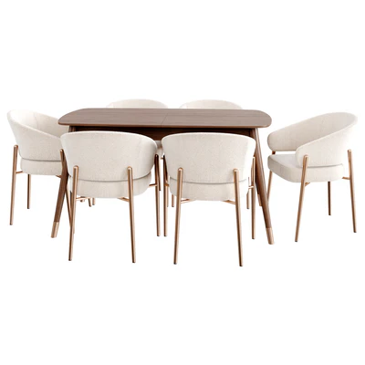 Dinning Set 84 — Ver 2