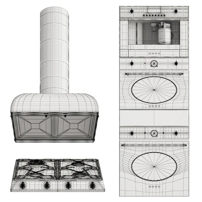 Smeg coloniale — Ver 3