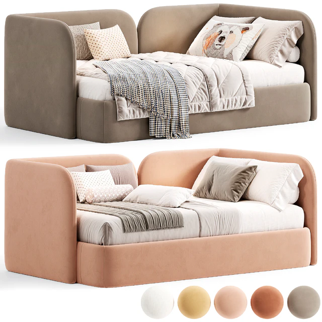 Amaliya Kids Bed by Divan — Скачать